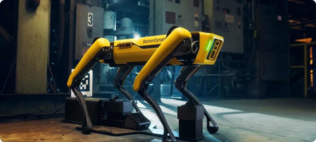 NCC adquiere a Spot el robot de Boston Dynamics
