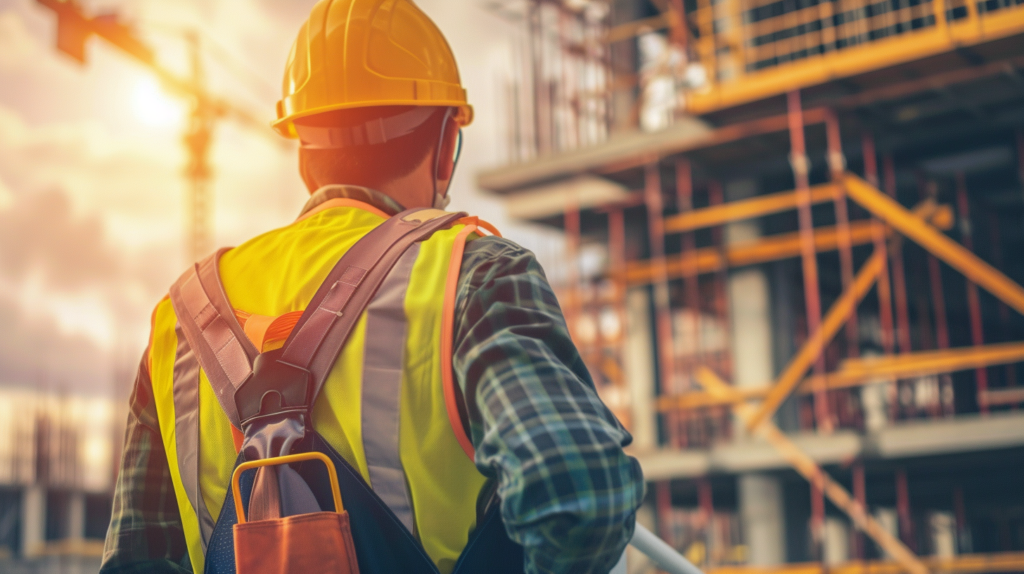 Prevención de riesgos laborales en construcción