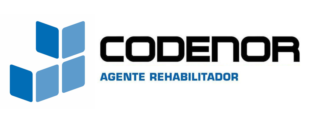 Logo Codenor. Agente rehabilitador